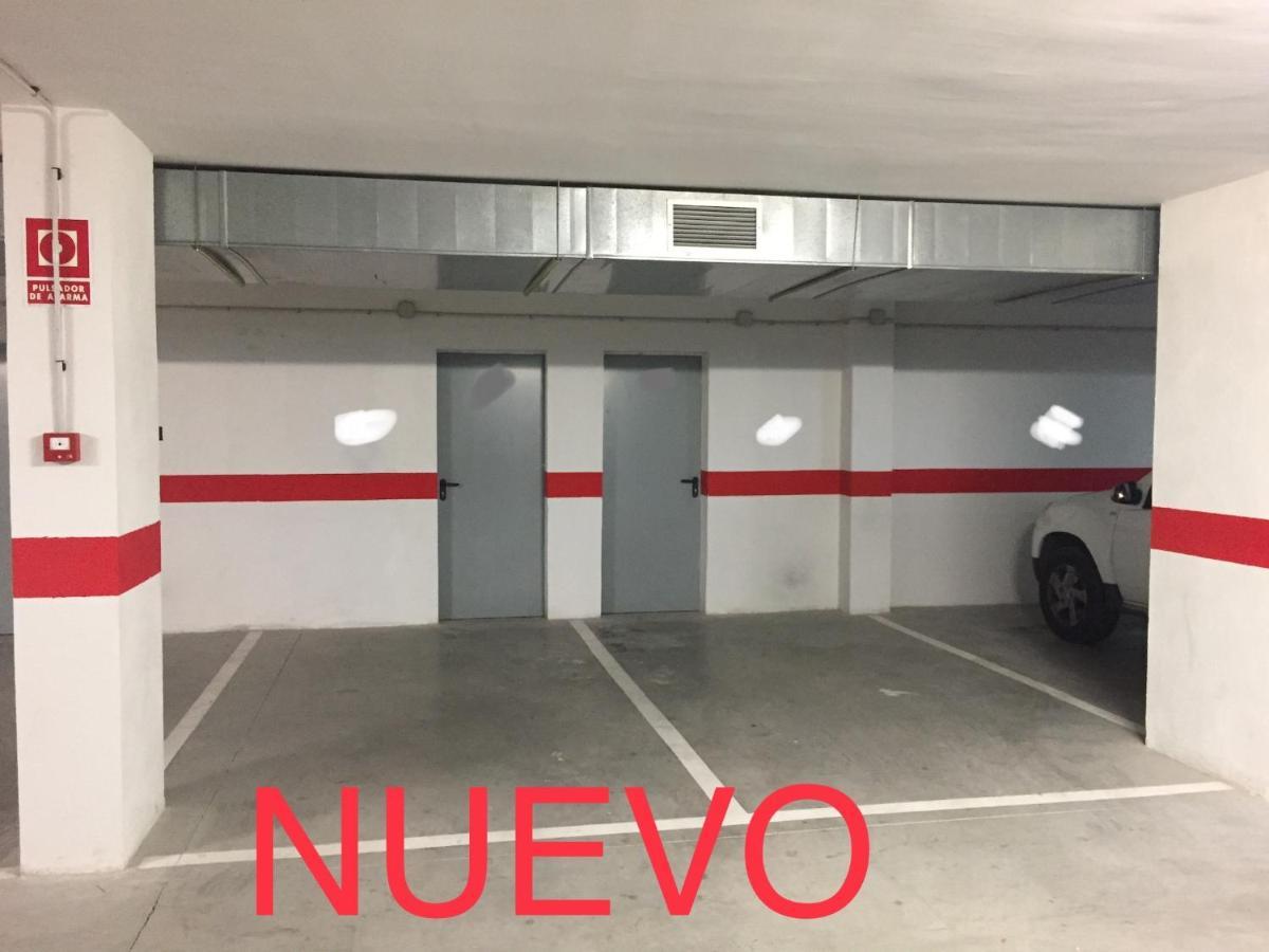 Apartamentos Deluxe Roquetas De Mar Con Golf Y Piscina Climatizada, Parking Privado 比卡尔 外观 照片