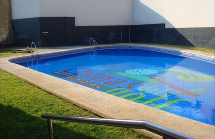 Apartamentos Deluxe Roquetas De Mar Con Golf Y Piscina Climatizada, Parking Privado 比卡尔 外观 照片