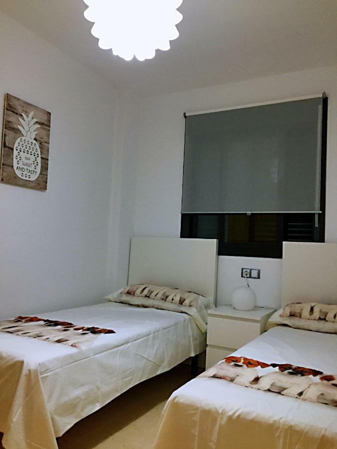 Apartamentos Deluxe Roquetas De Mar Con Golf Y Piscina Climatizada, Parking Privado 比卡尔 外观 照片