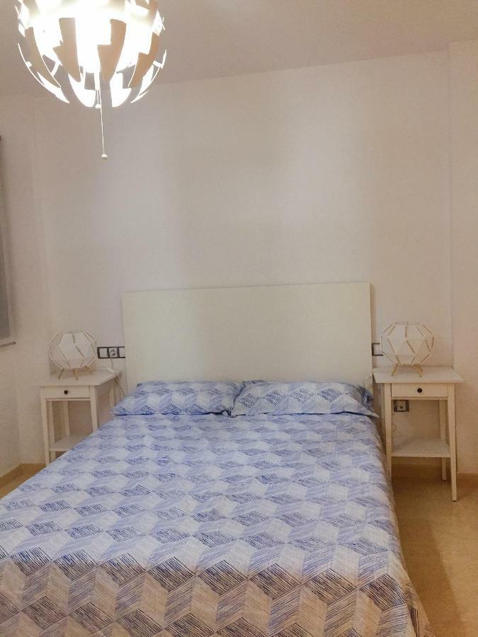 Apartamentos Deluxe Roquetas De Mar Con Golf Y Piscina Climatizada, Parking Privado 比卡尔 外观 照片