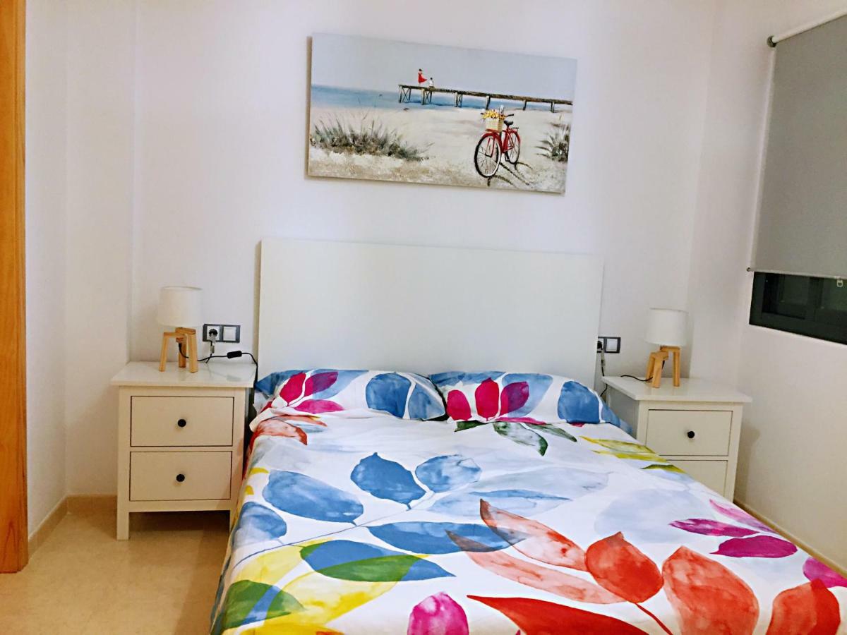 Apartamentos Deluxe Roquetas De Mar Con Golf Y Piscina Climatizada, Parking Privado 比卡尔 外观 照片