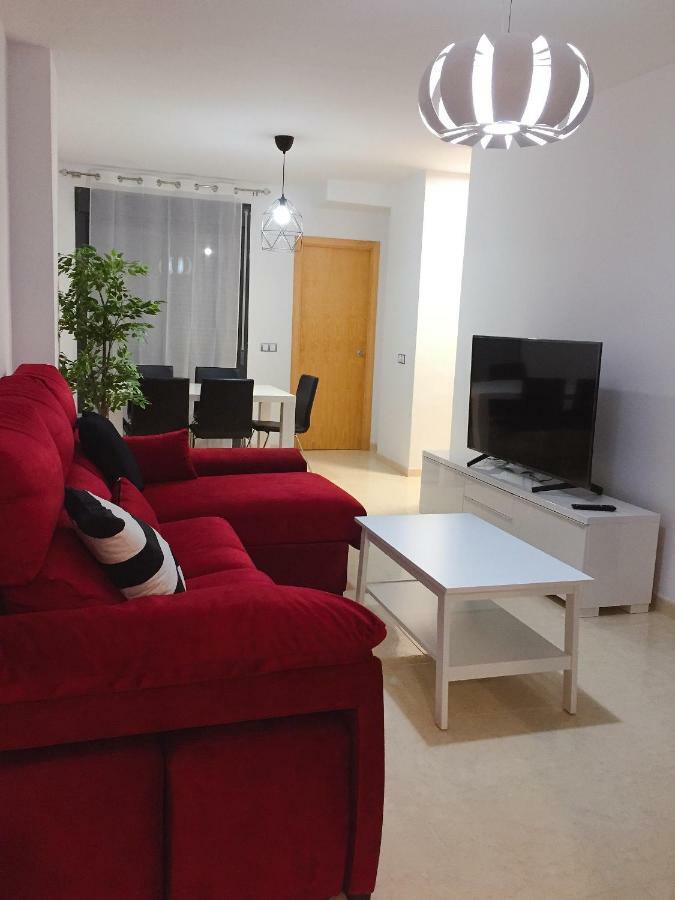 Apartamentos Deluxe Roquetas De Mar Con Golf Y Piscina Climatizada, Parking Privado 比卡尔 外观 照片