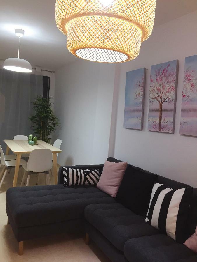 Apartamentos Deluxe Roquetas De Mar Con Golf Y Piscina Climatizada, Parking Privado 比卡尔 外观 照片