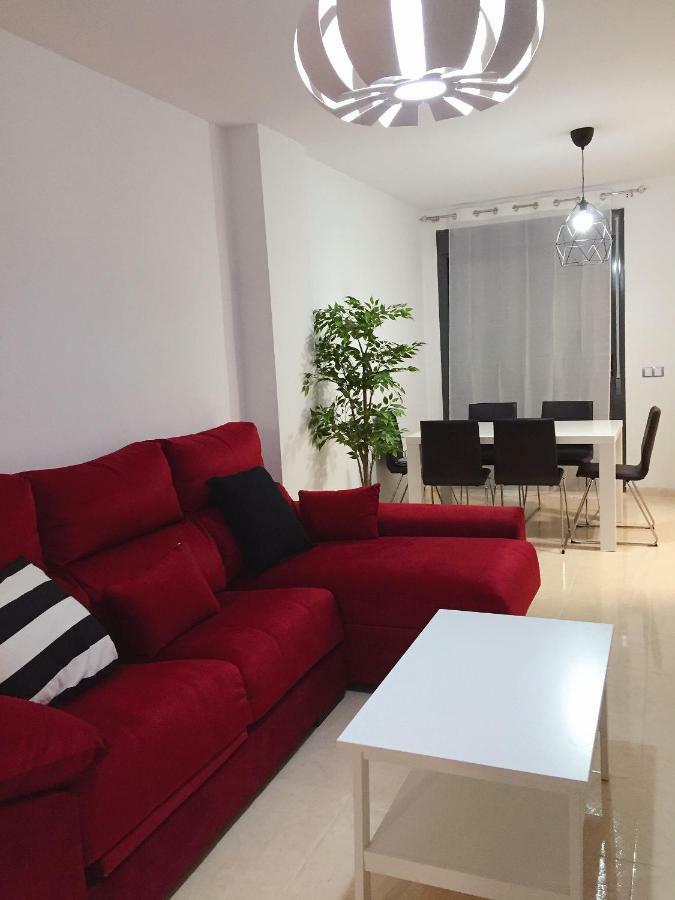 Apartamentos Deluxe Roquetas De Mar Con Golf Y Piscina Climatizada, Parking Privado 比卡尔 外观 照片