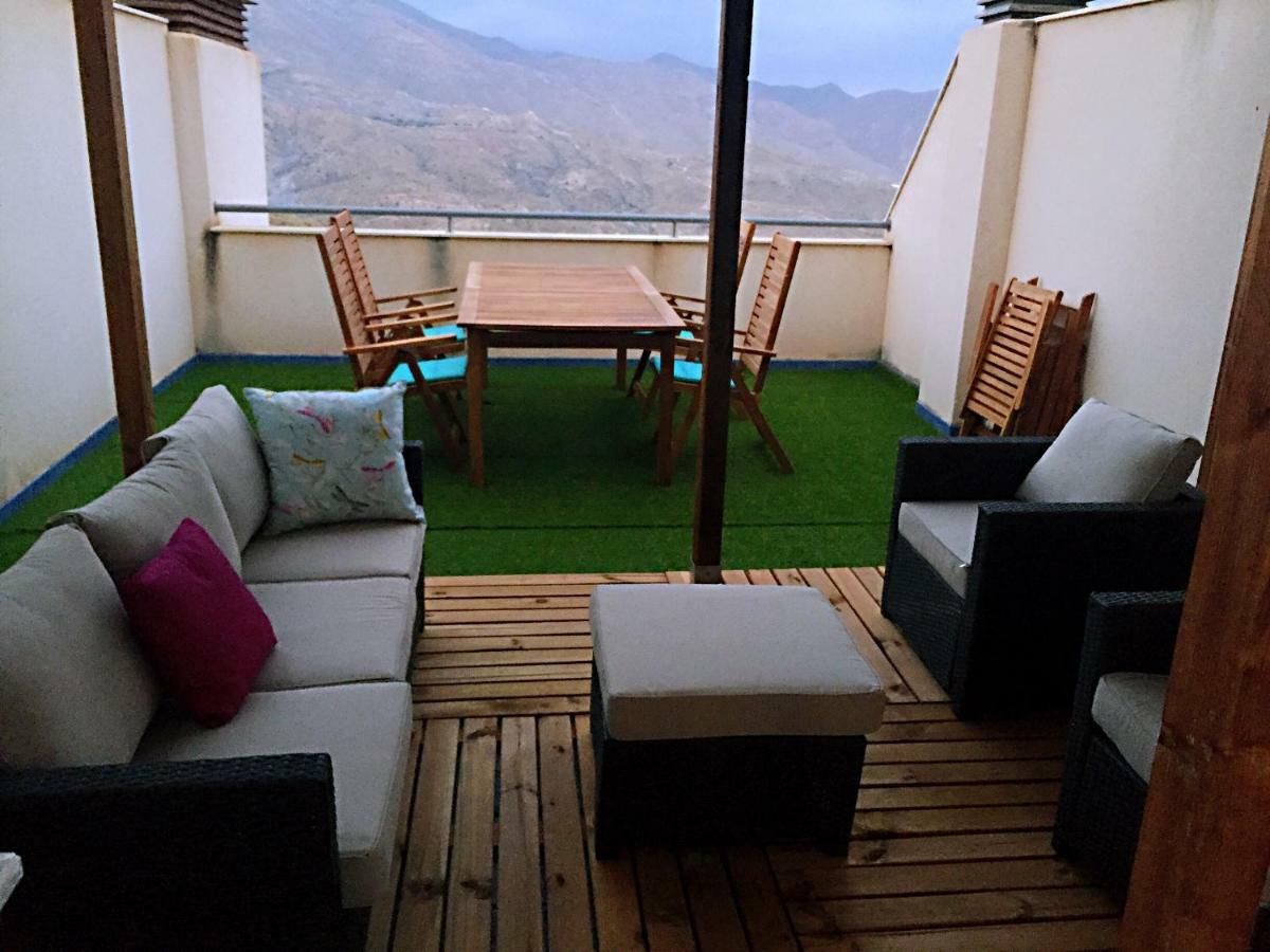Apartamentos Deluxe Roquetas De Mar Con Golf Y Piscina Climatizada, Parking Privado 比卡尔 外观 照片