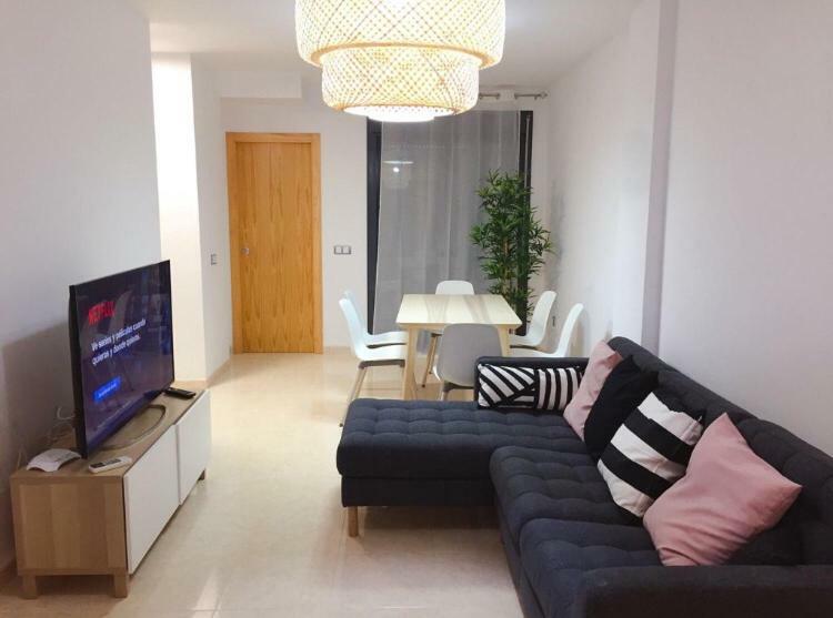 Apartamentos Deluxe Roquetas De Mar Con Golf Y Piscina Climatizada, Parking Privado 比卡尔 外观 照片